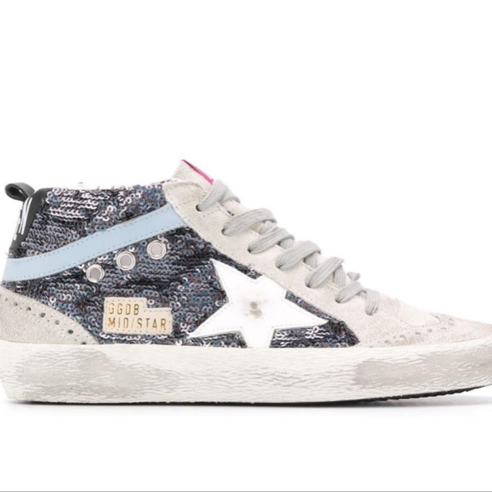 Golden goose mid star sneakers